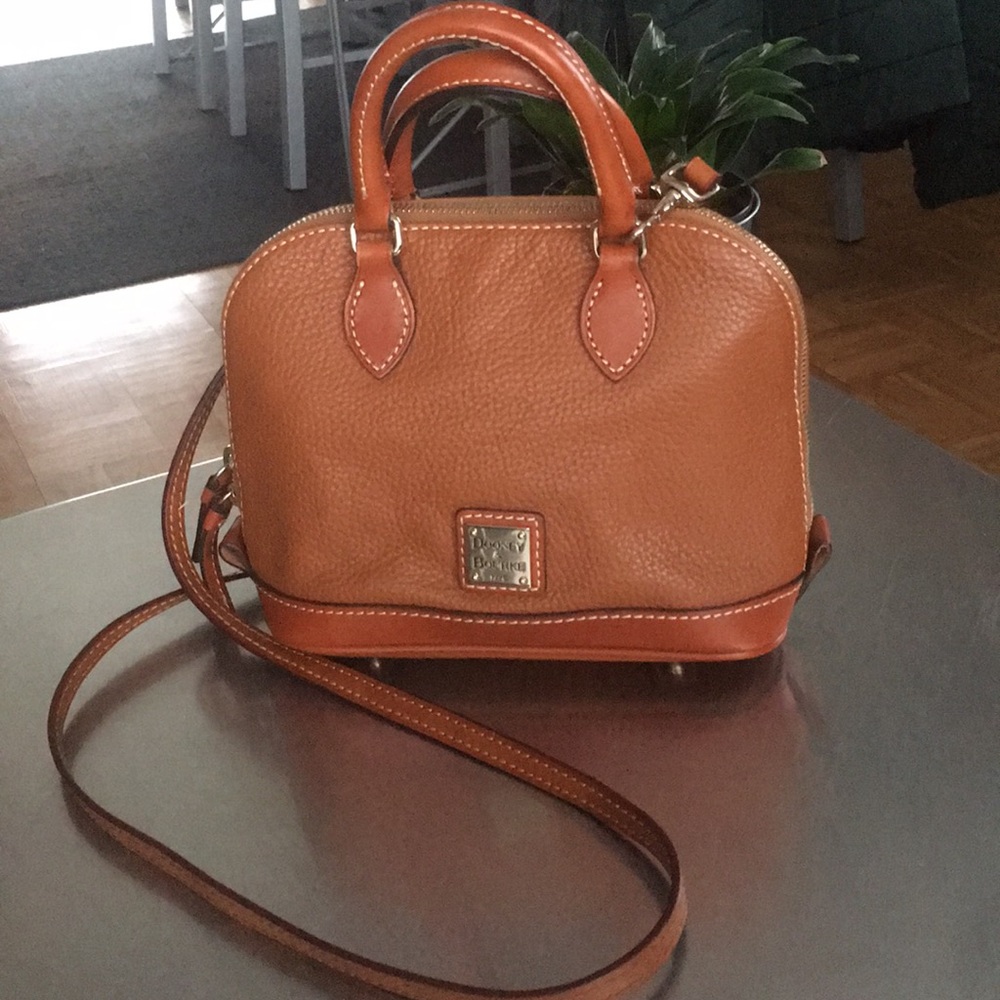 Dooney &Bourke/ Leather/ Crossbody/ Satchel/